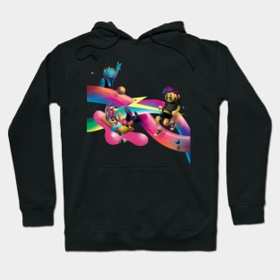 Pop Rock Attitude Pride Hoodie